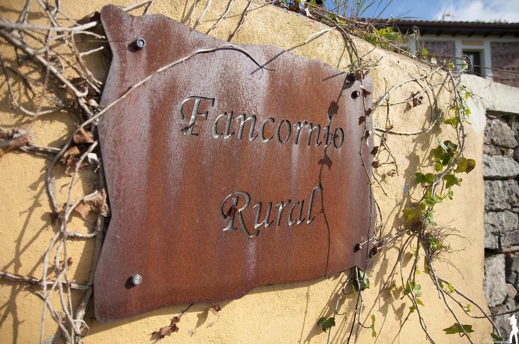 Вілла Fancornio Rural Zancornio Екстер'єр фото